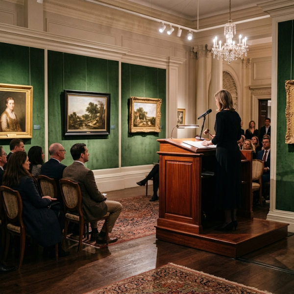 How Art Auctions Rely on Certified Translation