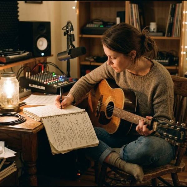 Écrire une chanson, de l'idée à la version finale