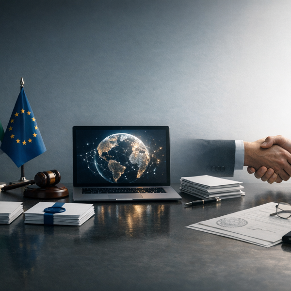 Un Grande Accordo Passa Dalla Traduzione Certificata Online