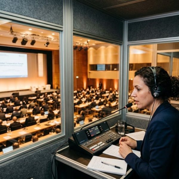 Simultandolmetschen entscheidet über Konferenzerfolg