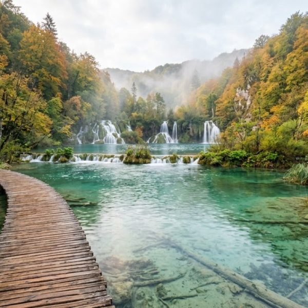 Plitvice Lakes Without the Queue: How to Time a Visit That Actually Works