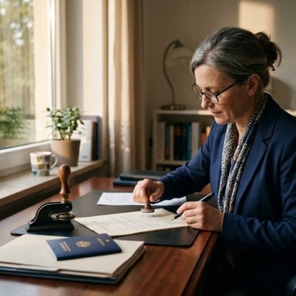 Les Documents Officiels Exigent Une Traduction Certifiée