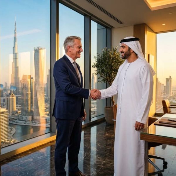 Deutsche Unternehmen Expandieren Sicher In Die Emirate