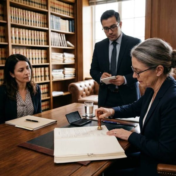 Les Actes Notariés Nécessitent Une Traduction Certifiée