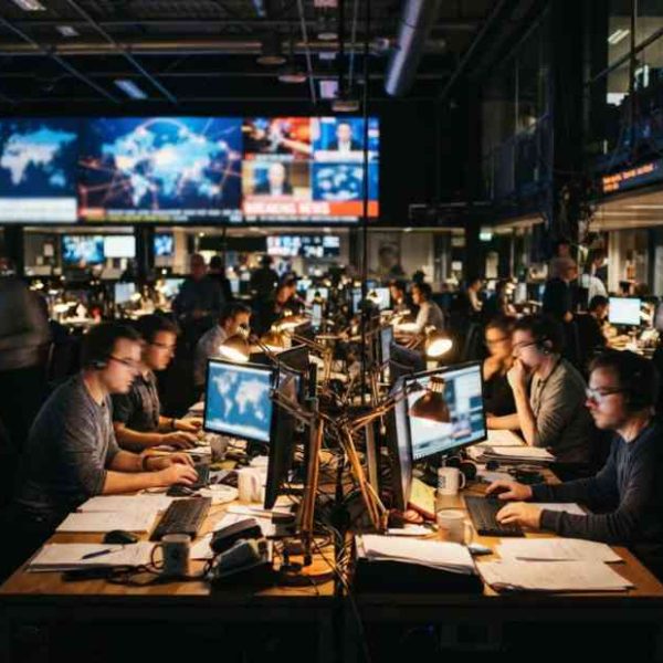 How News Desks Handle Multilingual Business Coverage