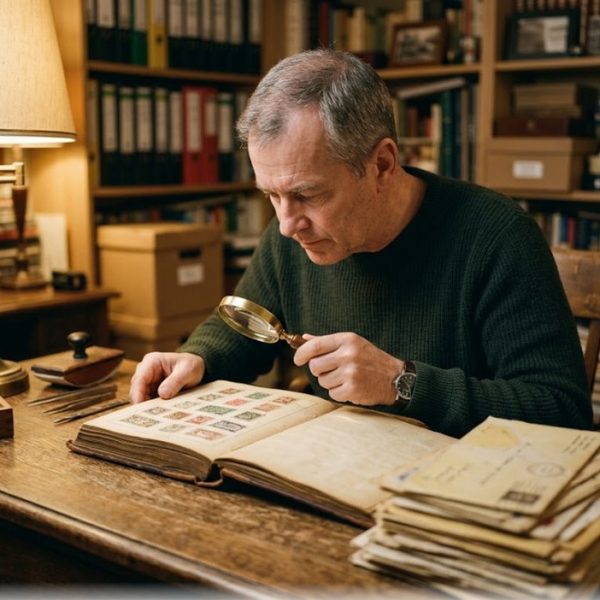 Un Collectionneur De Timbres Retrouve De Vieilles Lettres
