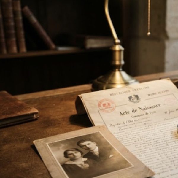 Retrouver Ses Origines Juives Grâce Aux Vieux Documents