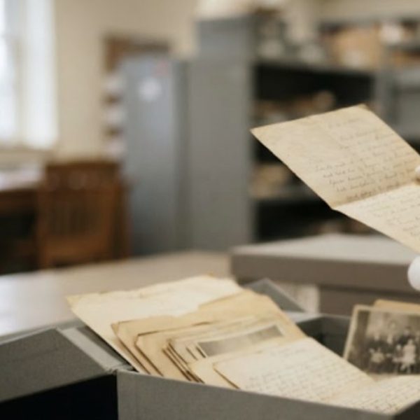Un Don De Lettres Anciennes Réveille La Mémoire Familiale
