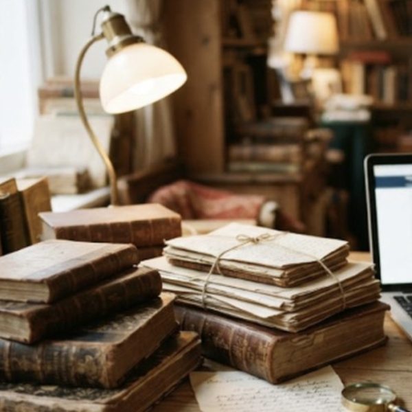 Une Librairie En Ligne Mise Sur Les Vieux Manuscrits