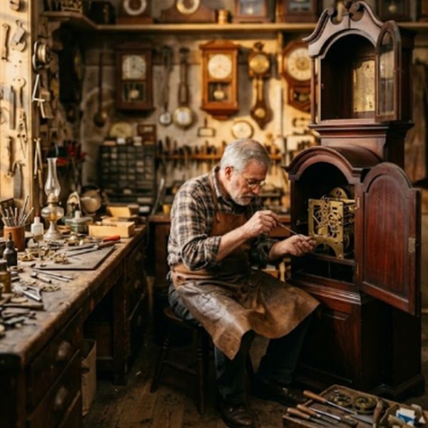 Horloger Découvre Une Lettre Cachée Dans Une Horloge Ancienne