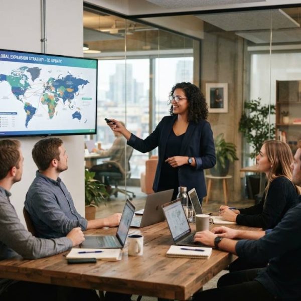 How Startups Choose Their First International Markets