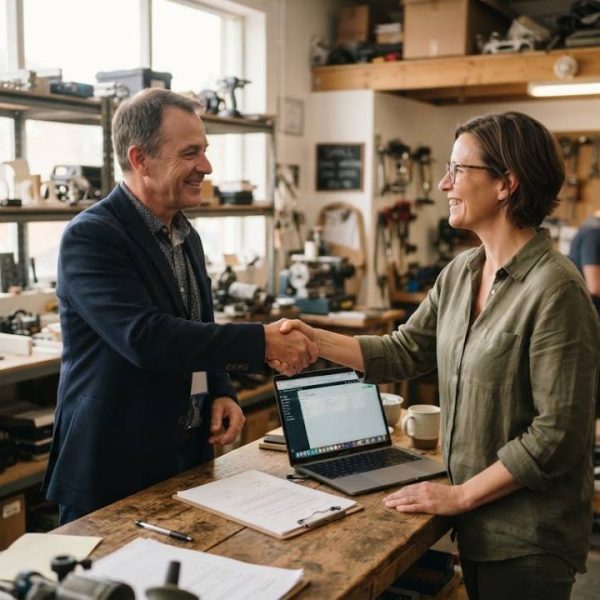 How Small Businesses Win Contracts With Overseas Clients