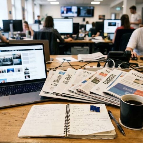 Quand l'actualité française voyage à travers l'Europe