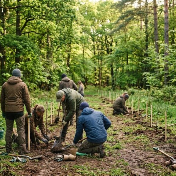 Pourquoi le bénévolat écologique séduit les Européens