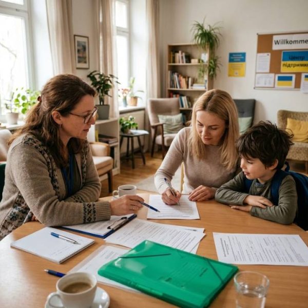Wie Ukrainisch-Deutsch Übersetzung Integration Beeinflusst