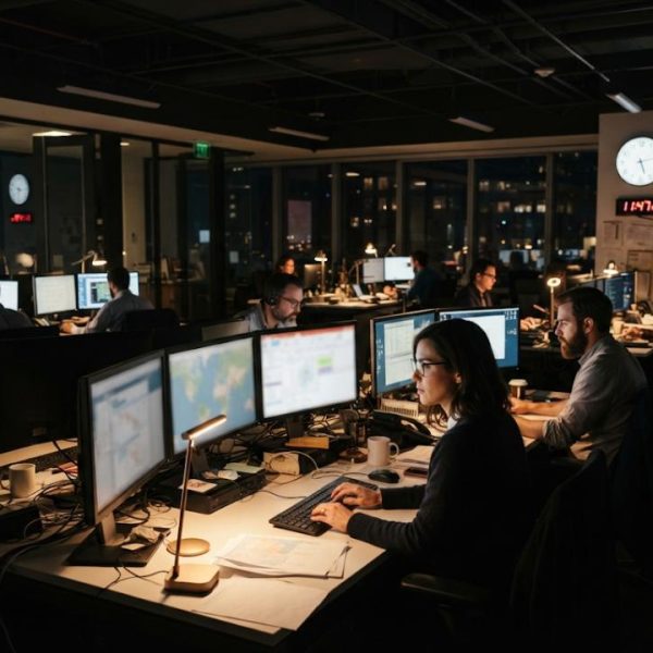 How Newsrooms Race to Translate Breaking Stories Overnight