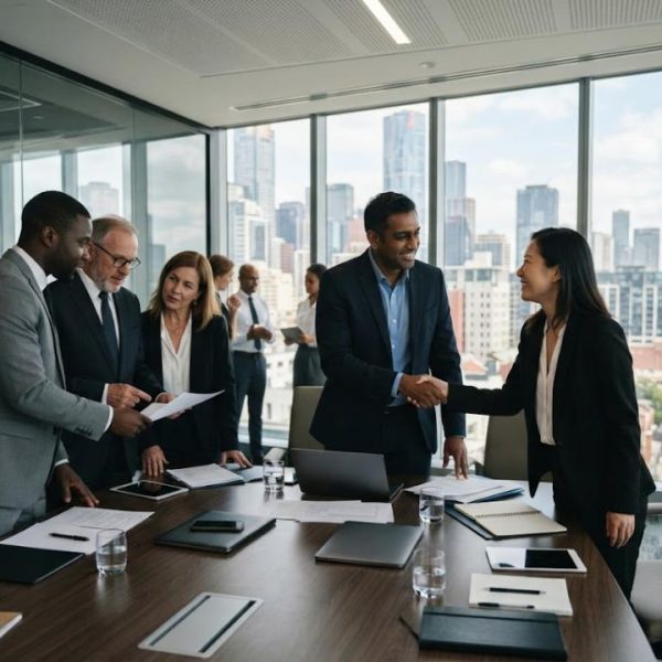 Comment les entreprises françaises négocient à l'international