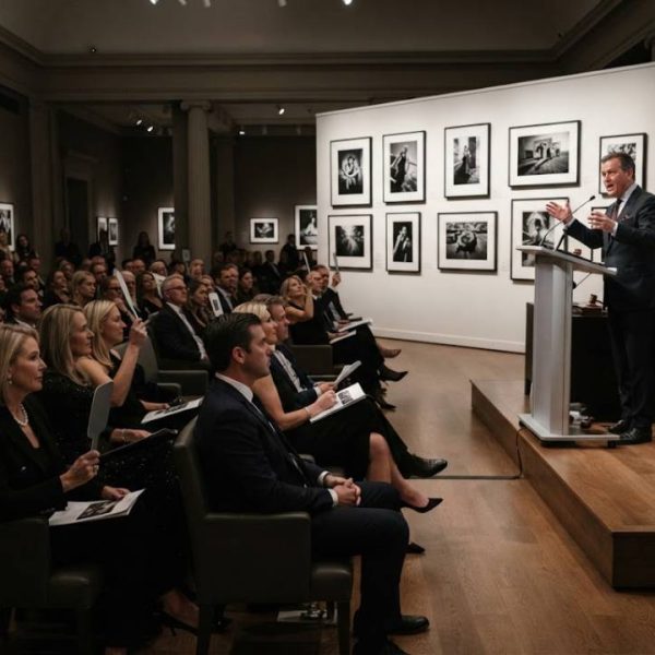 Art Auctions Go Global as Sale Catalogs Cross Language Lines