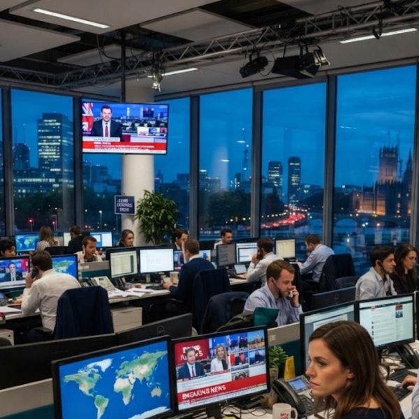 How UK Newsrooms Handle Breaking Stories From Around the World