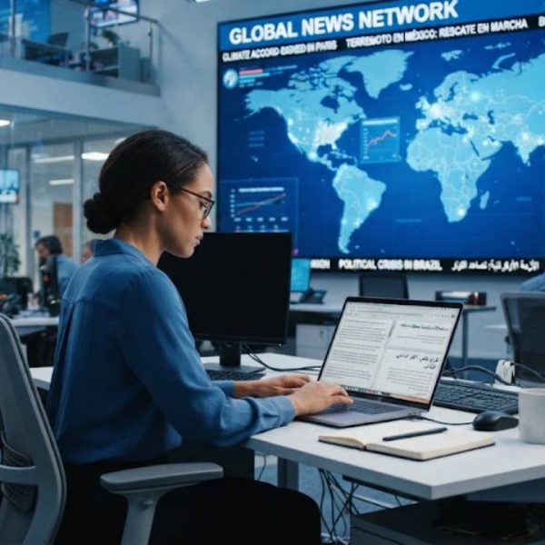 How News Outlets Handle Translation for International Stories