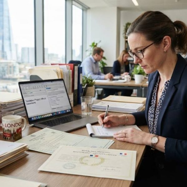 How UK Companies Handle Official Paperwork in Other Languages