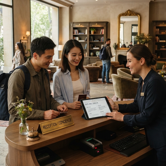 How Boutique Hotels Turn Website Visitors Into Direct Bookings