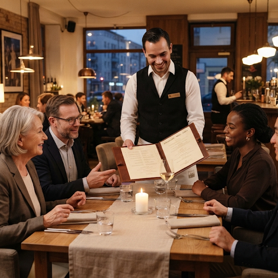 Wie Berliner Restaurants internationale Gäste wirklich erreichen