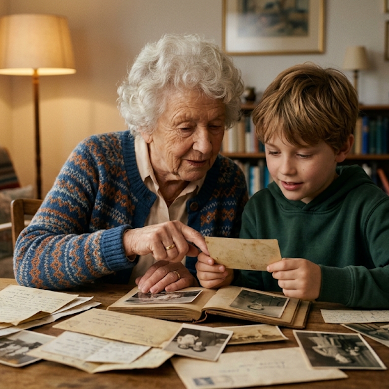 Pourquoi les archives familiales exigent une traduction attentive
