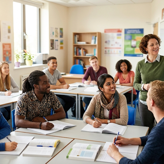 Le programme d'une école mal traduit fausse ses inscriptions