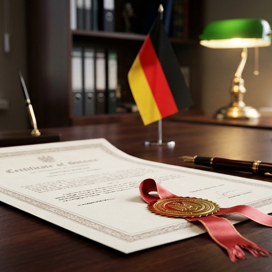 Fehlende Beglaubigung gefährdete ein Einbürgerungsverfahren