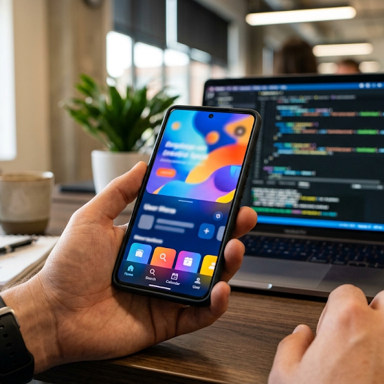 Zu langer Menüpunkt sprengte kurz vor dem Launch das App-Layout
