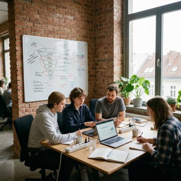 Wie Berliner Startups Internationale Leads Gewinnen