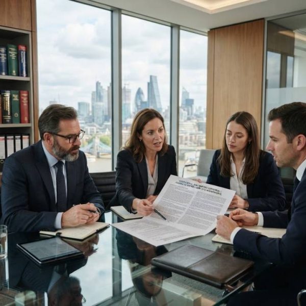 How Law Firms Manage Cross Border Contract Translation