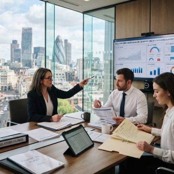 How Global Banks Standardize Compliance Translation