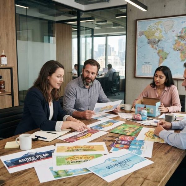 How UK Drinks Brands Handle Export Label Translation