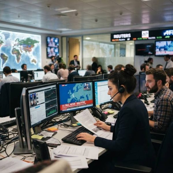 How News Outlets Speed Up Breaking Story Translation