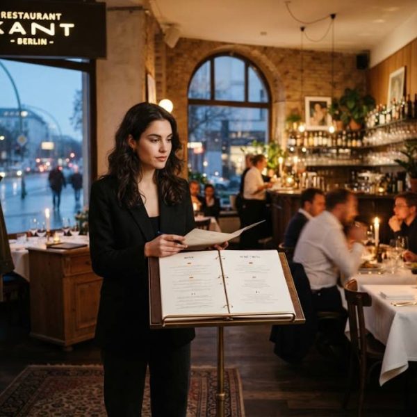 How Berlin Restaurant Groups Translate Menus Well