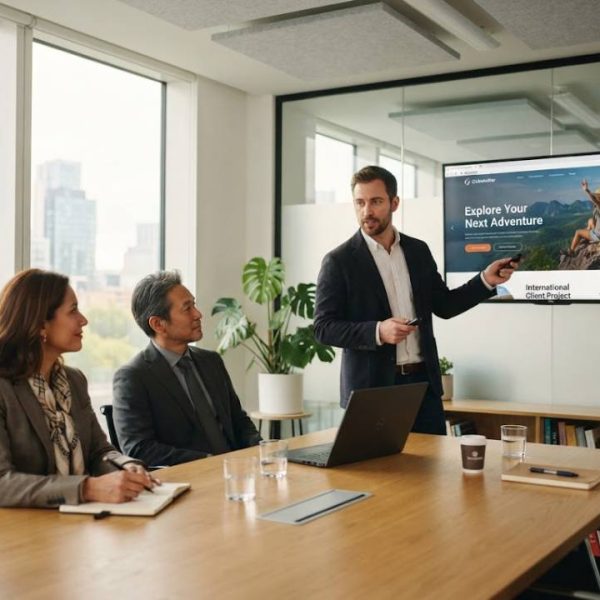 Why International Clients Trust Modern Web Development Agencies