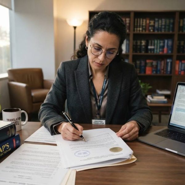 How Certified Translation Protects Your Business Documents