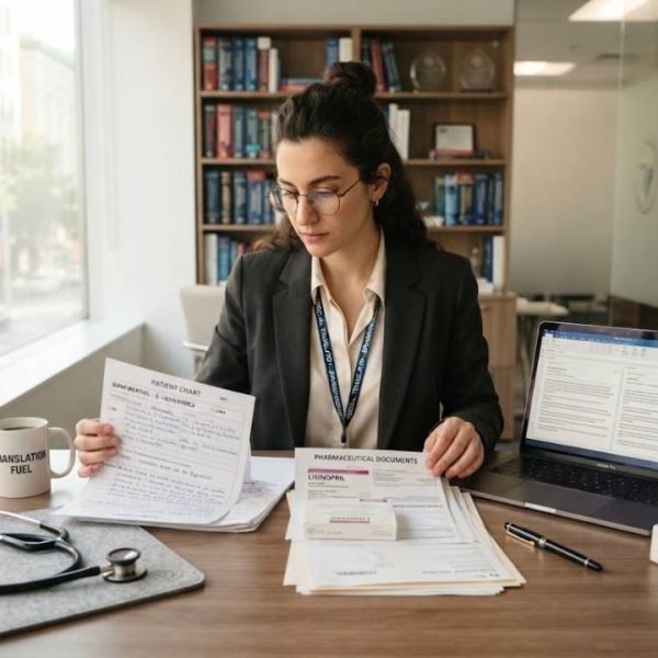 Pourquoi La Traduction Médicale Ne Tolère Aucune Approximation