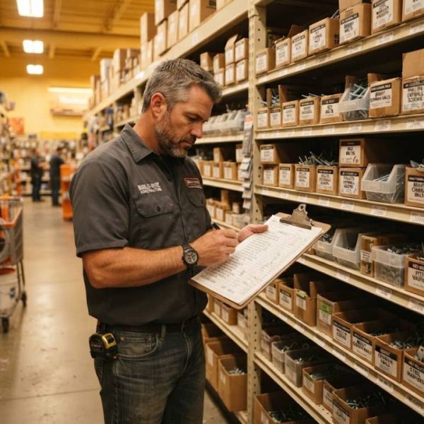 What Contractors Should Know Before Bulk Hardware Orders
