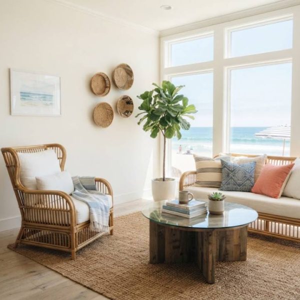 Simple Ways To Style A Vacation Home You'll Actually Love