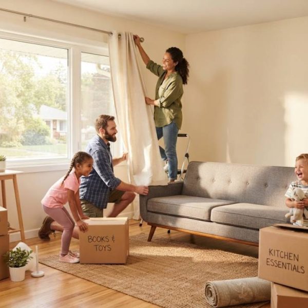 Wie Man Sich In Einem Neuen Zuhause Im Ausland Einrichtet