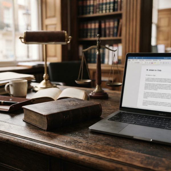 Wie KI und Fachwissen Juristische Übersetzung Verbessern