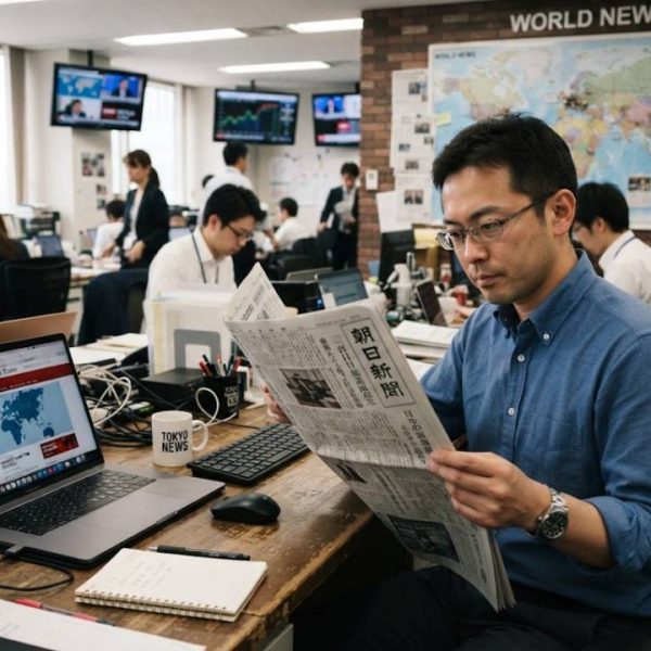L'actualité japonaise séduit de plus en plus de lecteurs