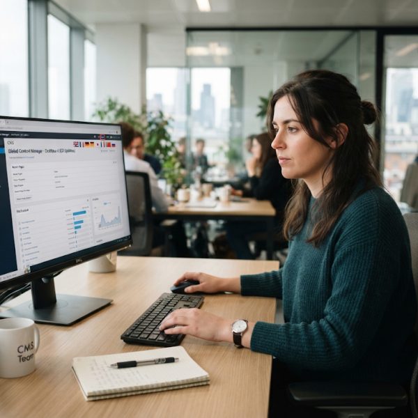How A TMS Connects Translation To Your CMS Content