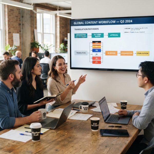 Connecting Content And Translation Into One Pipeline