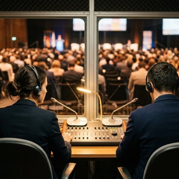 Simultaneous Interpretation: What Really Happens Inside the Booth