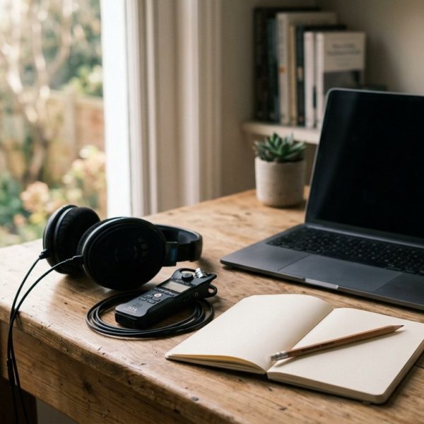 Interview transkribieren: Was vor der ersten Zeile feststehen muss