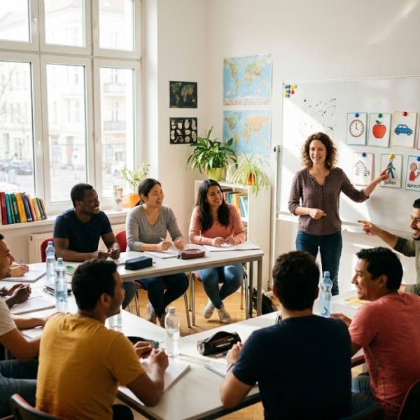 Running a Language School With Materials in Many Languages